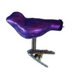 Mini fugl farve violet